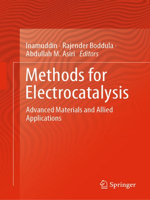 cover image of Methods for Electrocatalysis